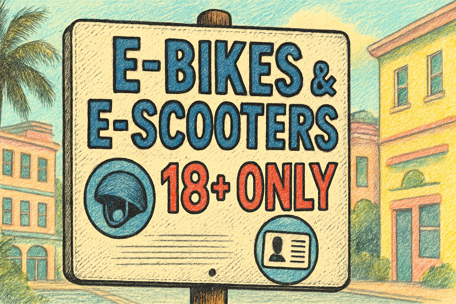 Age Limits for E-Bikes and E-Scooters Set to Expand Across South Florida