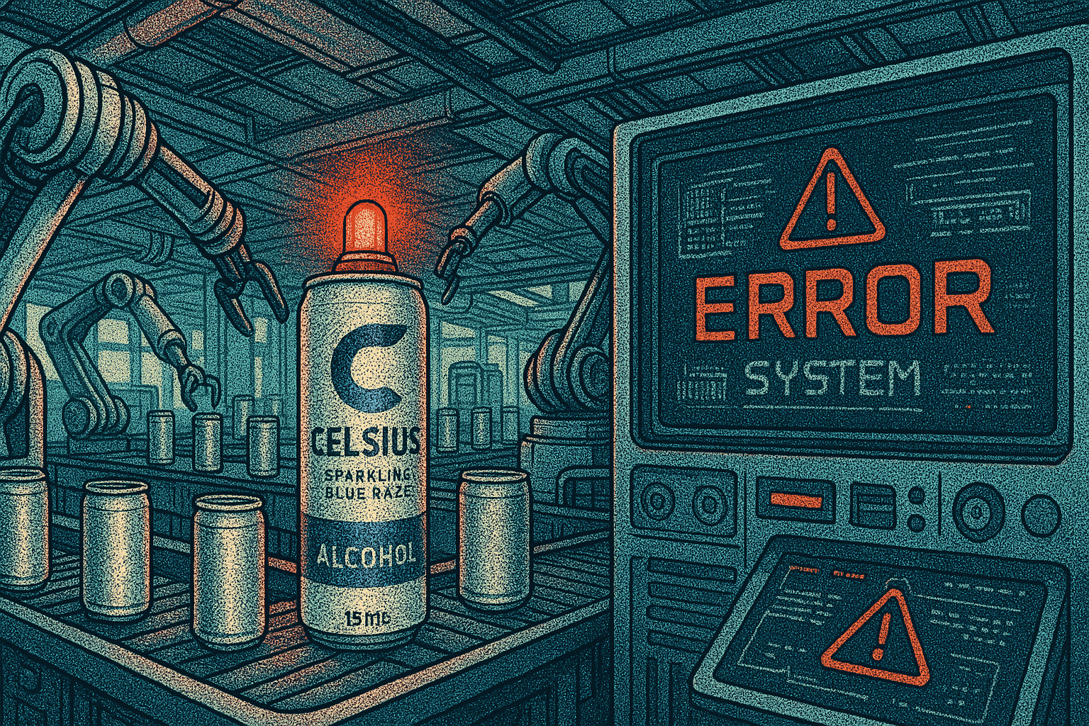 Celsius Energy Drink Cans Found Filled with Vodka Seltzer