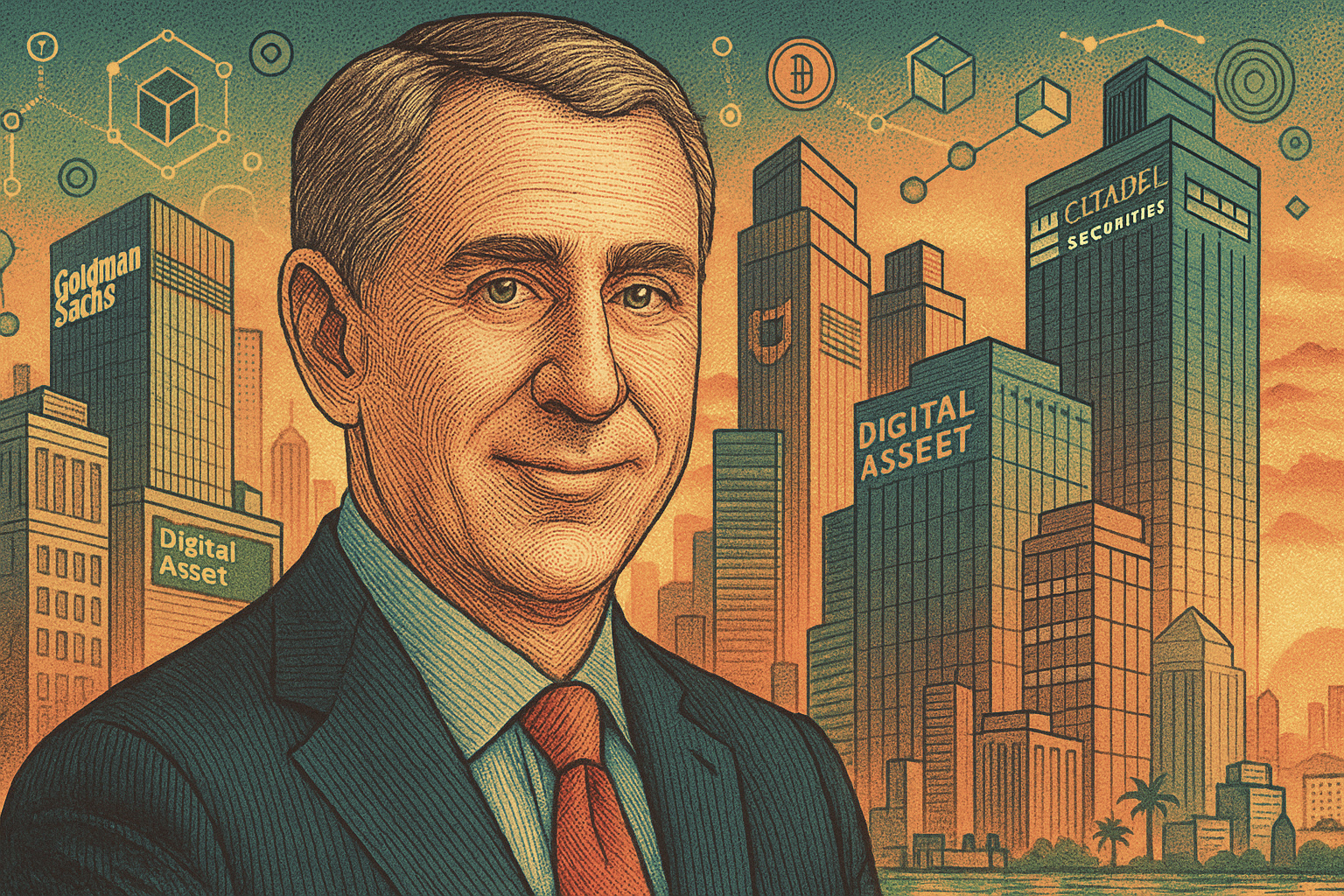 Citadel Securities Joins $135M Round Backing Blockchain Builder Citadel Securities