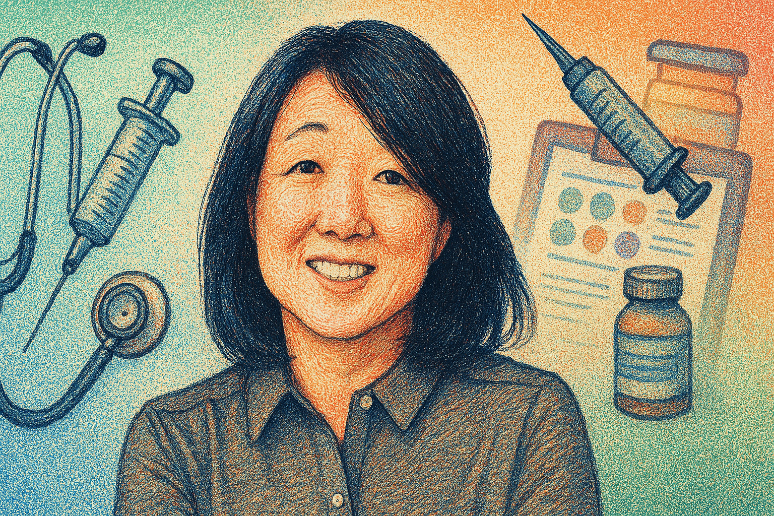 Claire Hough, CEO of Getlabs
