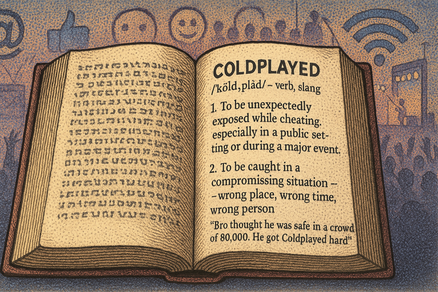 Coldplayed: A New Verb Is Born After Viral Coldplay Concert Scandal