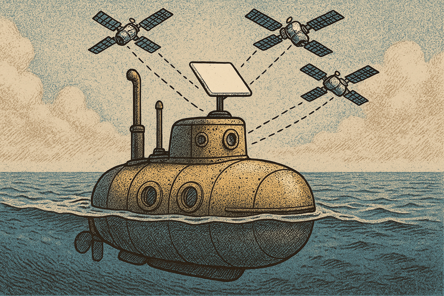 Colombia Seizes Remote-Controlled Narco-Submarine Equipped with Starlink Antenna