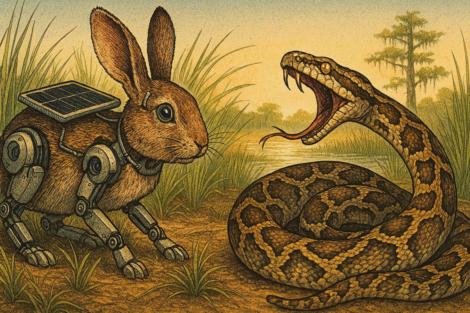 Florida Turns to Robotic Rabbits in Fight Against Invasive Pythons