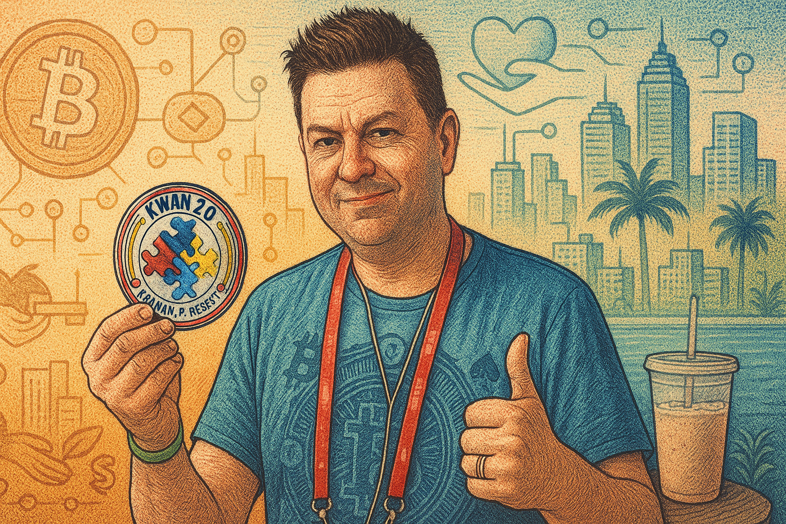 How KWAN 2.0 Is Using Crypto to Empower the Autism and Mental Health Community
