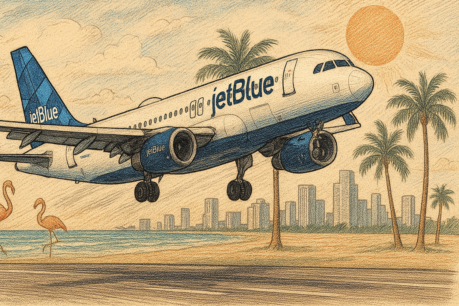 JetBlue Exits Miami International, Raising Concerns for South Florida's Startup Ecosystem