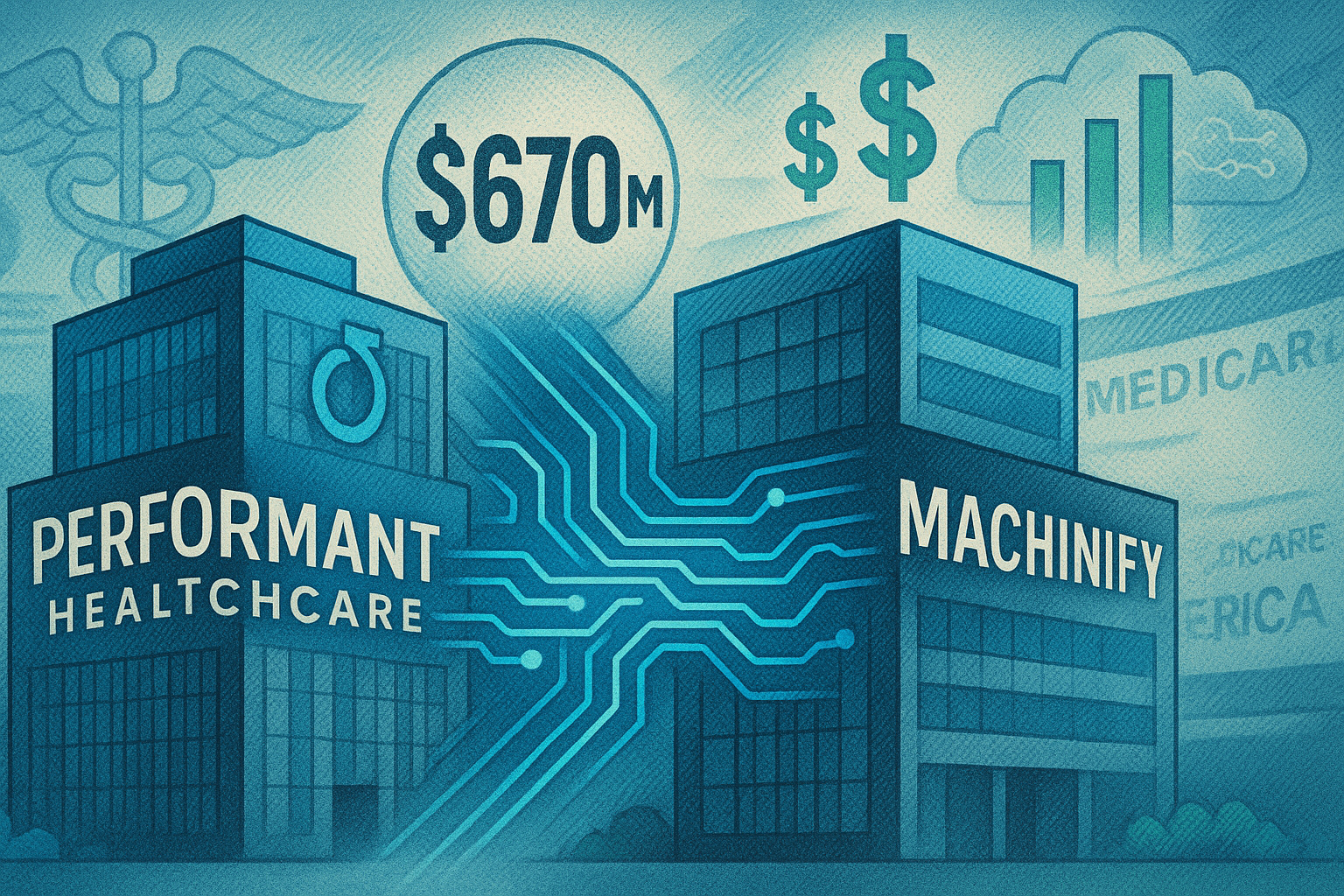 Machinify to Acquire Performant Healthcare in $670M Deal Backed by New Mountain Capital