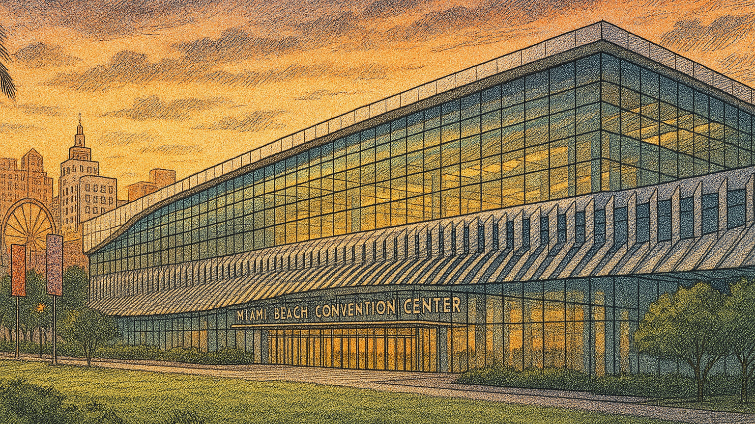 Miami Beach Convention Center Wins Global Venue Excellence Award
