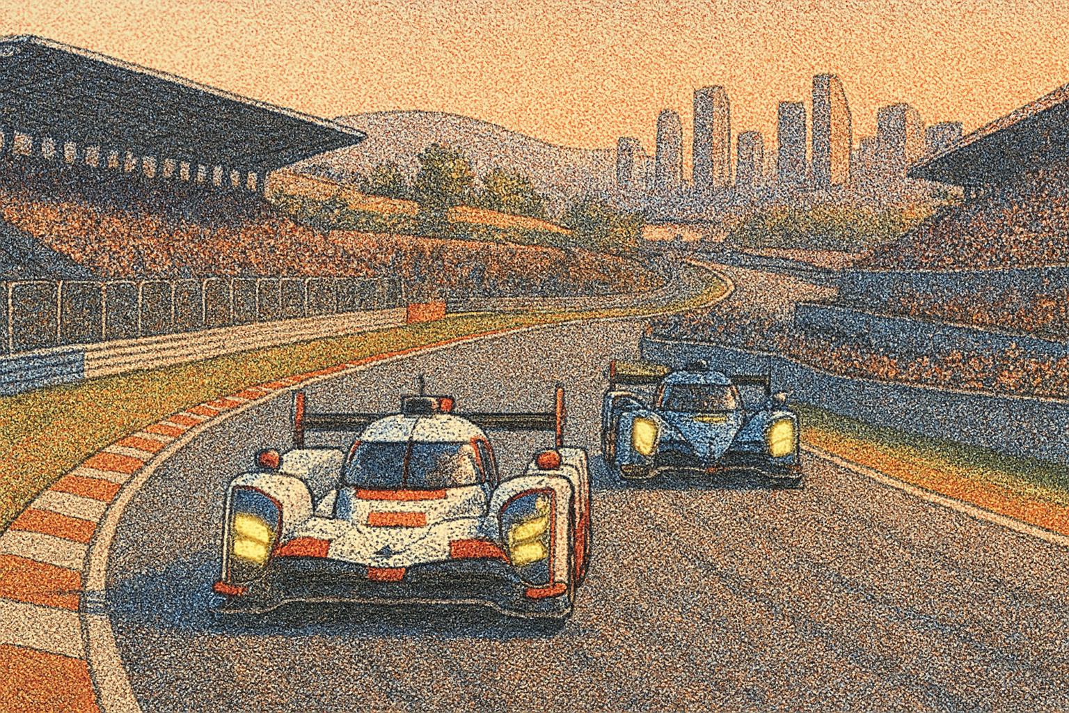 Le Mans Ultimate to Launch