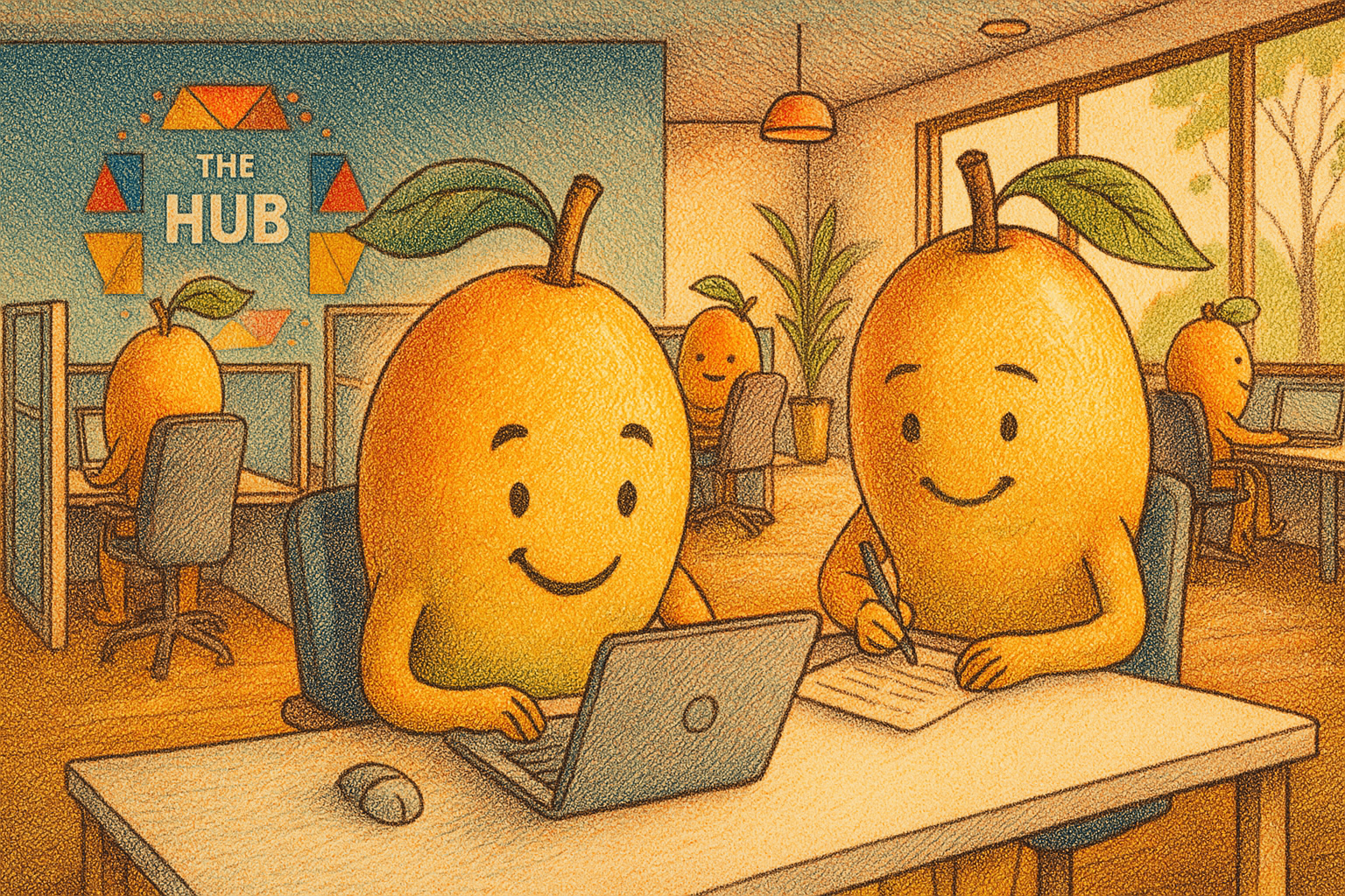 Unreal, but True: Miami Coworking Hub Lets You Pay in Mangos