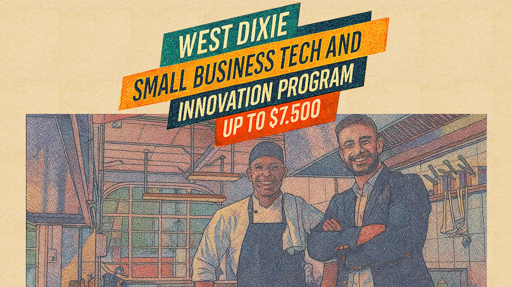 West Dixie Small Business Tech and Innovation Program