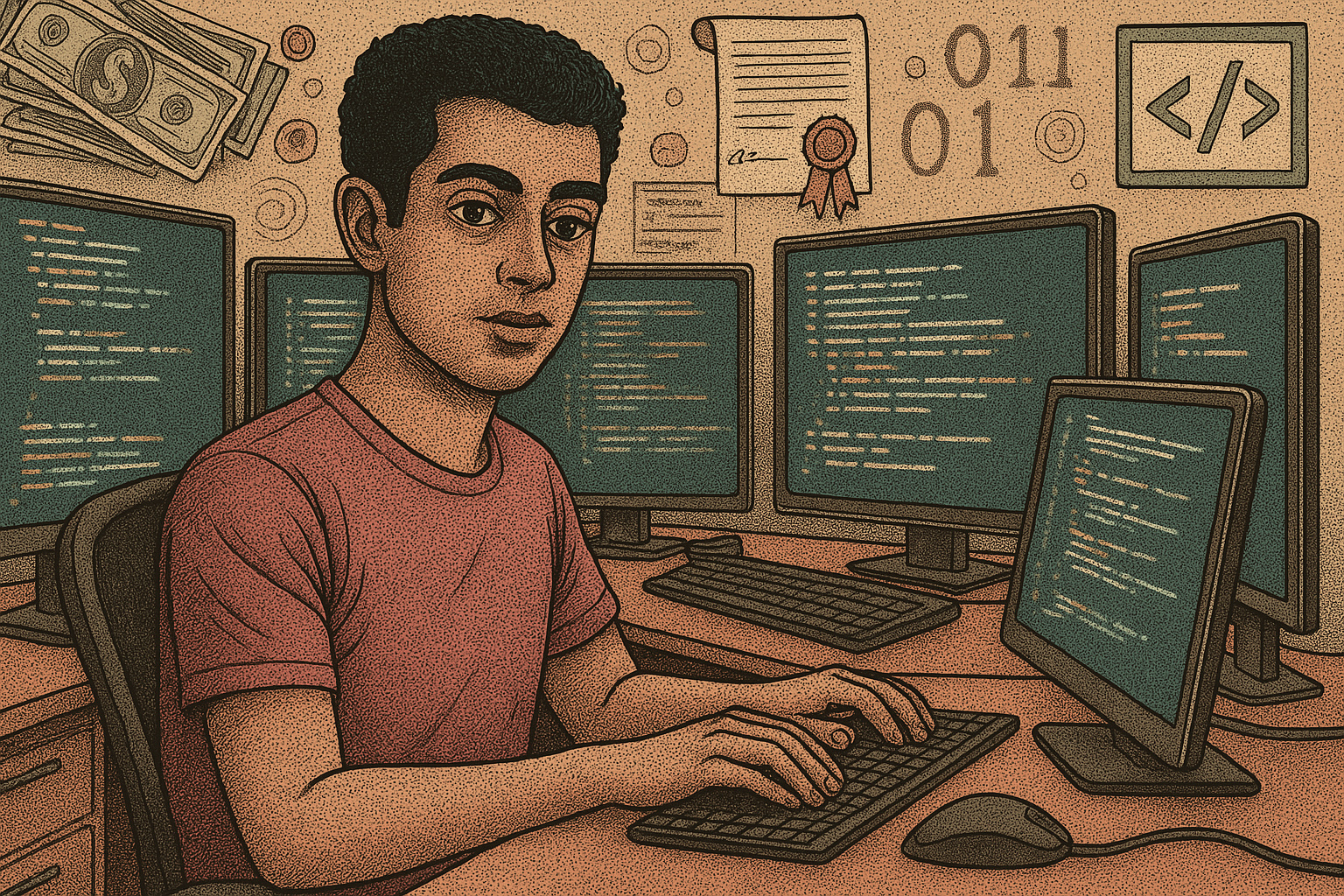 While Americans Scramble for Jobs, Silicon Valley's Remote Hiring Culture Faces a Reckoning After Engineer's Multi-Job Scheme Unravels