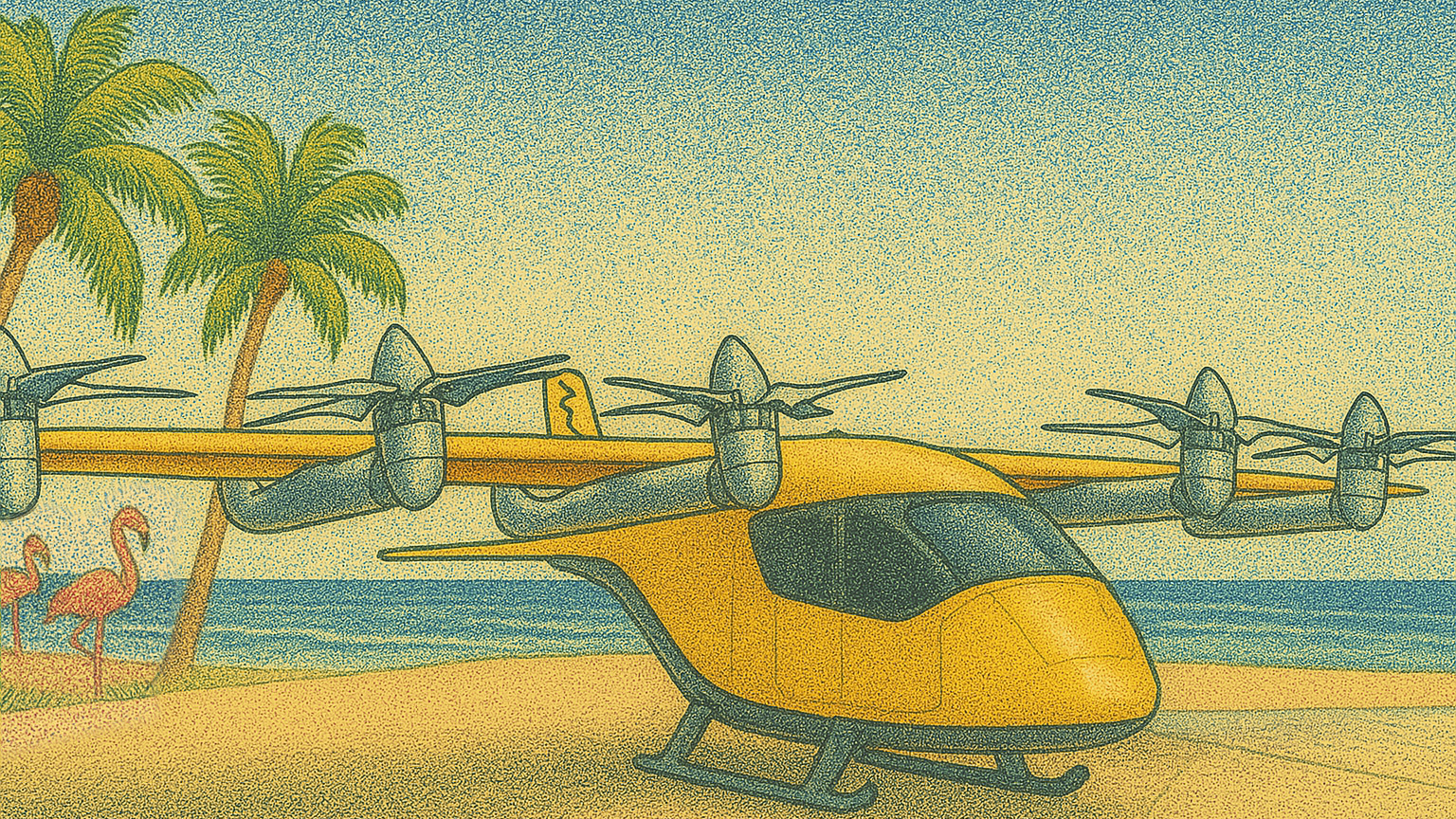Wisk Aero Names Miami as Key Launch Market for Autonomous Air Taxis